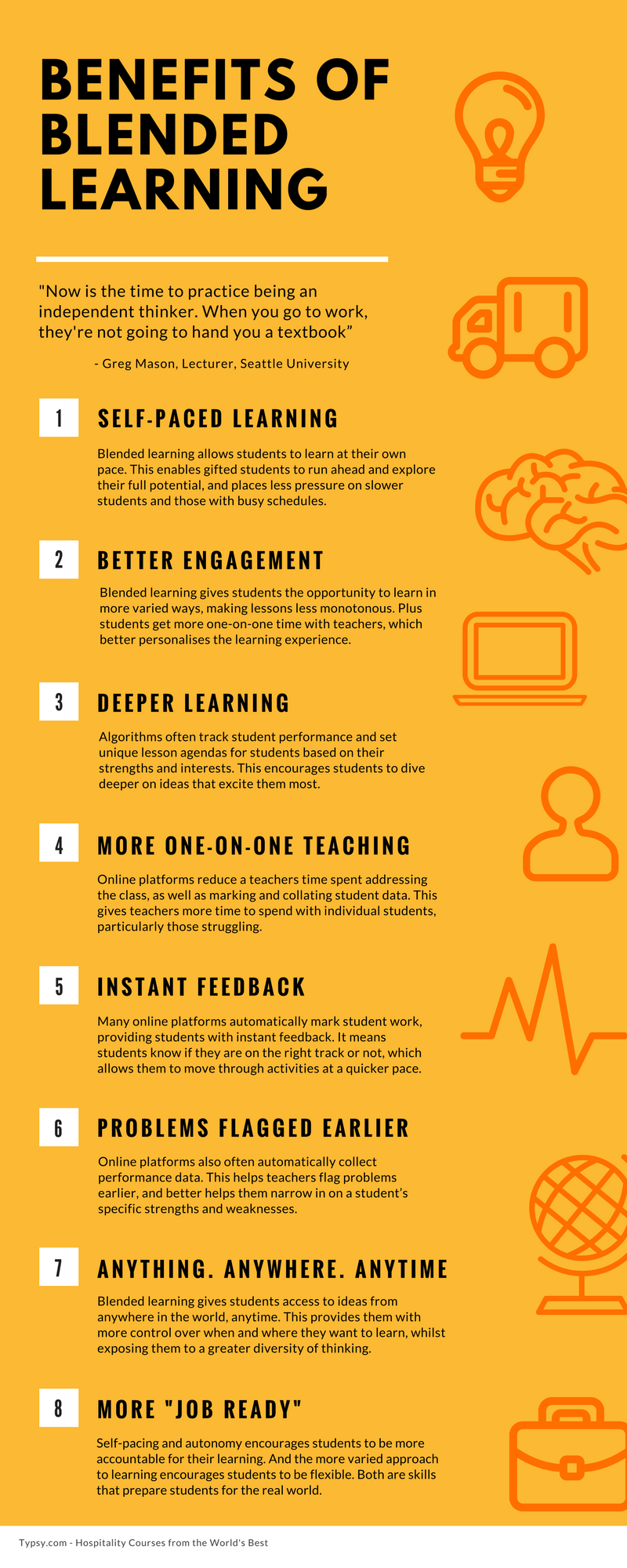 9 Benefits Of Blended Learning In Hospitality